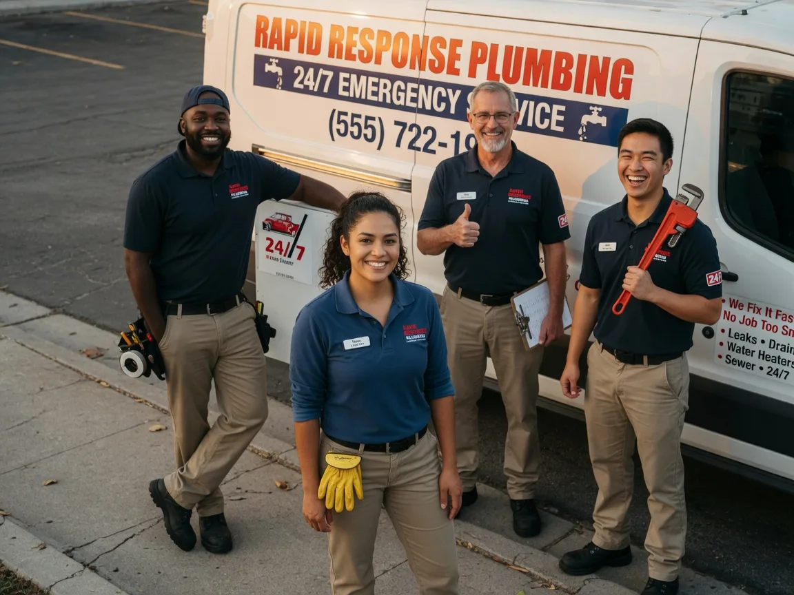 Emergency Plumber company in Lefors, TX